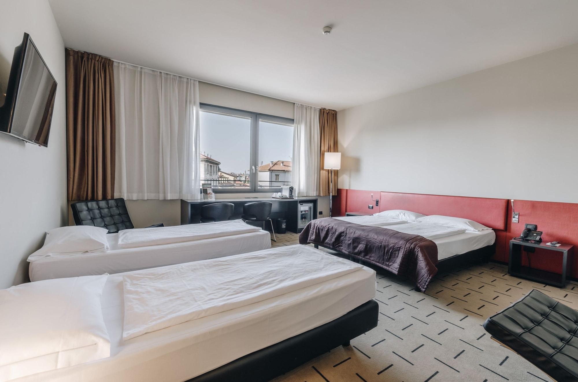 Hotel Continental Cremona Ngoại thất bức ảnh