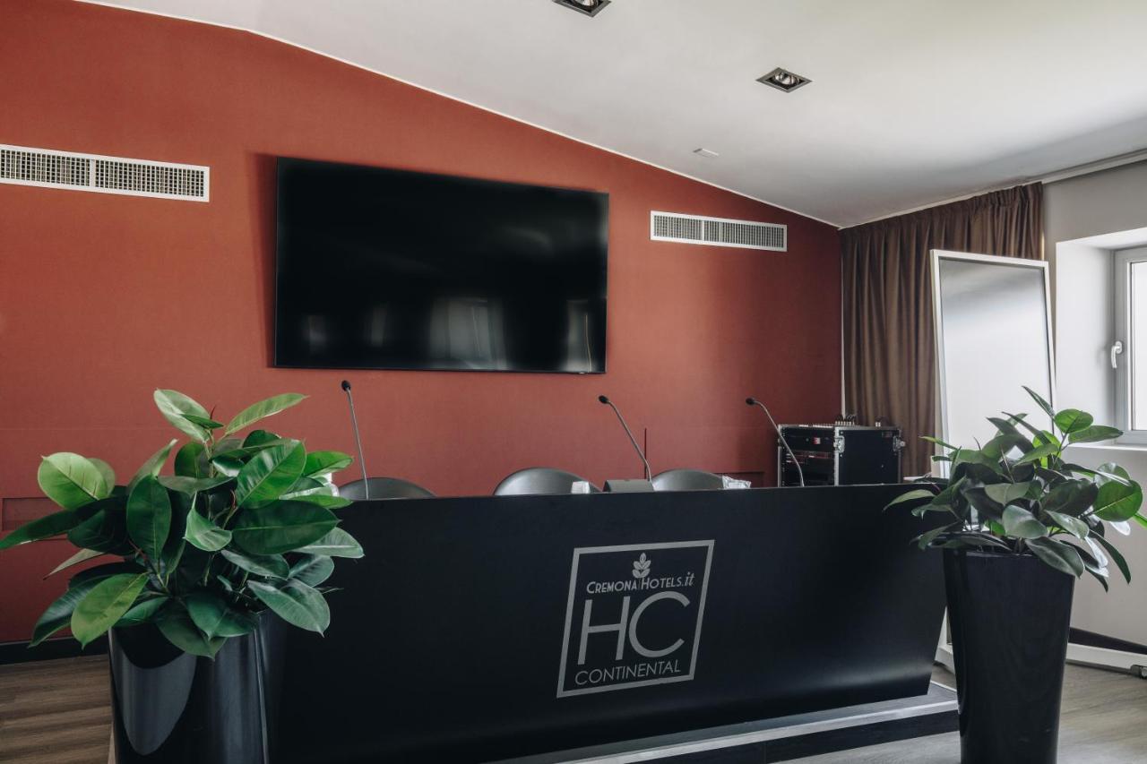 Hotel Continental Cremona Ngoại thất bức ảnh